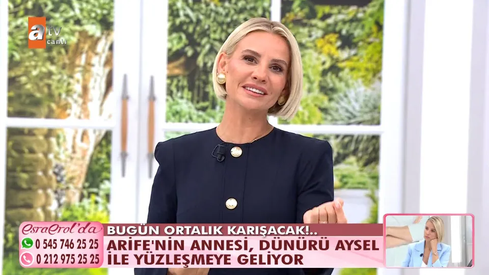 Esra Erol 19 Eylül Salı yayın izle