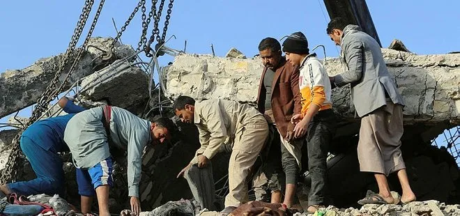 Yemen’de hapishaneye hava saldırısı: Çok sayıda ölü var