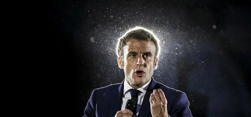 Fransa'da seçim savaşı büyüyor! Macron: Le Pen seçilirse savaş ve ırkçılık Avrupa'ya geri gelecek