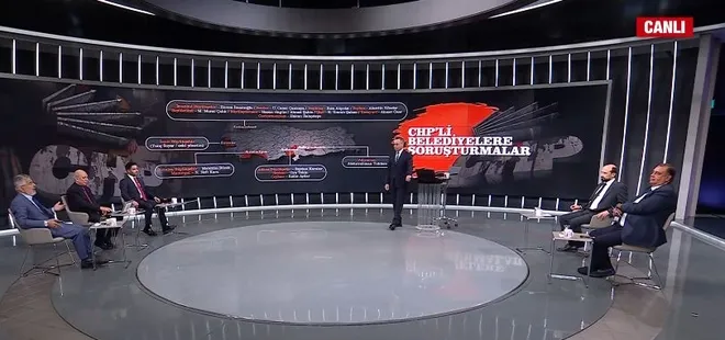 CHP’de yolsuzluk gölgesi büyüyor! Siyaset bu lekeden nasıl kurtulacak? A Haber’de Özel’in sokak tehdidine sert tepki: Yüzüne tükürürler!