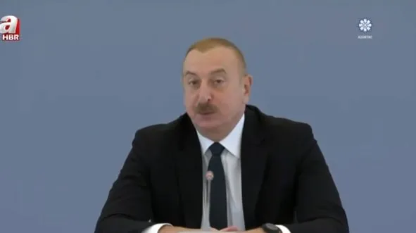 Aliyev’den Ermenistan silahlandırılıyor çıkışı: Sessiz kalmayız