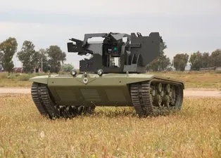 Silahlı insansız mini tank TSK envanterine giriyor!