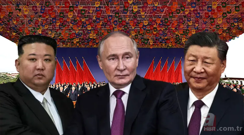Asya'dan Batı'ya gövde gösterisi: Nükleer şov! Çinli lider Putin ve Kim Jong-un'u ağırlayacak 1