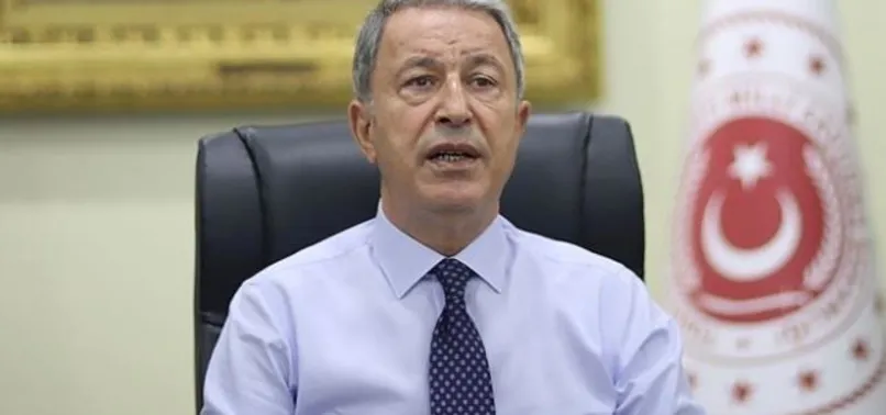 Son dakika: Bakan Hulusi Akar 'Kardak kahramanları'nı ziyaret etti