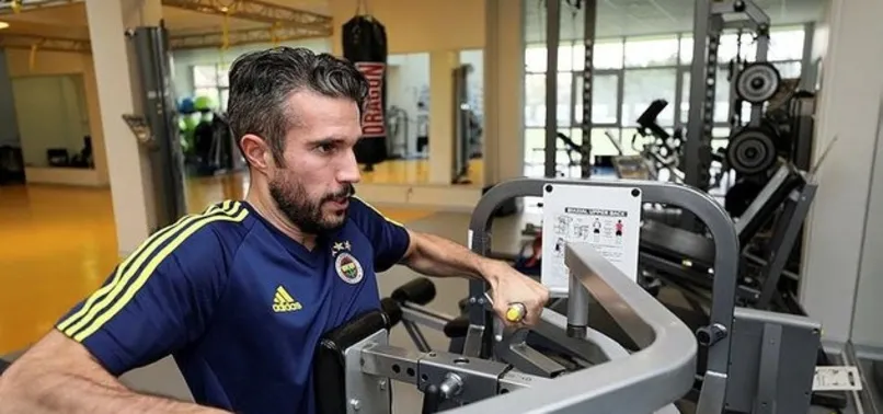 Van Persie'den Kocaman'a teklif