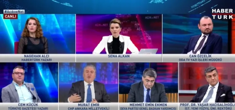 CHP Ankara Milletvekili Murat Emir'in hedefi öğretmenler! Canlı yayında küçümseyip aşağıladı...