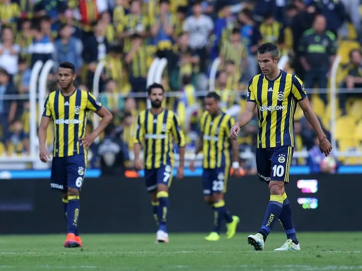 Fenerbahçe’de 3 oyuncu kadro dışı
