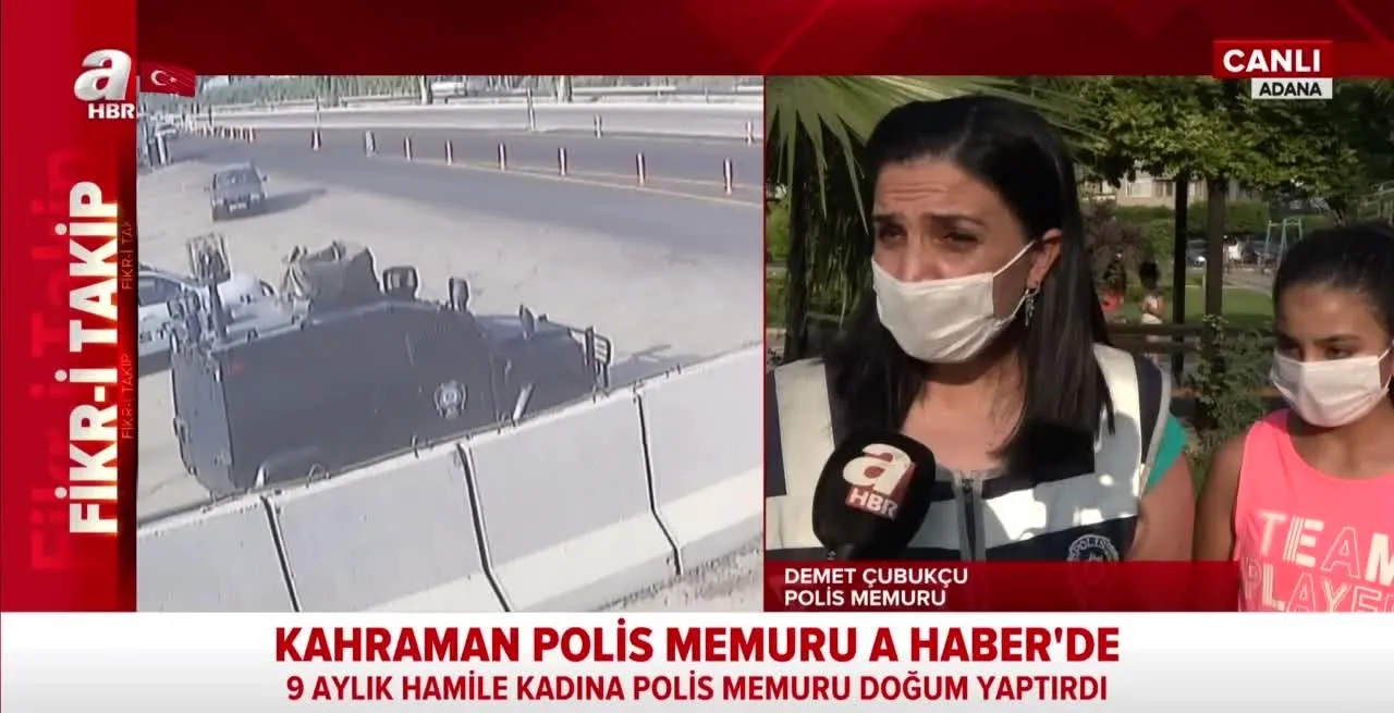 Türkiye'nin konuştuğu olayın kahramanı polis Demet Çubukçu yaşananları A Haber'e anlattı: Hayatımda ilk...