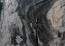 Kabus sürüyor! Havadan görüntülendi
