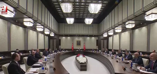 Kabine yarın toplanıyor! İşte gündemdeki konular