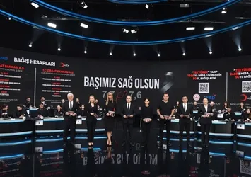 Türkiye TV başından ayrılmadı! Rekor bağış rekor izlenme