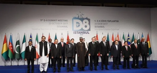 Son dakika: D-8 10 Yıllık Yol Haritası kabul edildi: En az yüzde 10 hedefi! Başkan Erdoğan’ın liderliğine teşekkür