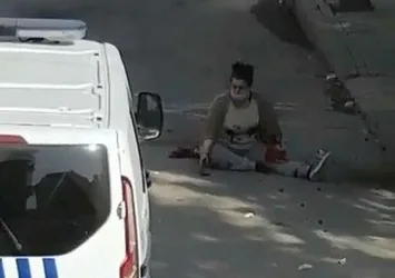 Ankara'da eski eşe sokak ortasında bıçaklı saldırı!