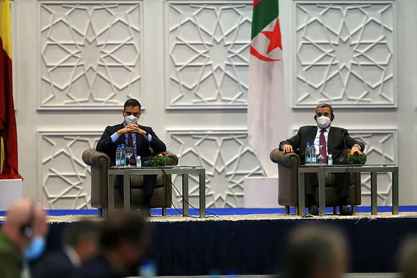 İspanya ile Cezayir arasında yeni doğal gaz anlaşması - 2