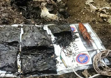 Kurban Bayramı'nı kana bulayacaklardı! 60 kilogram patlayıcı ele geçirildi