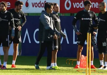 Benfica maçı öncesi Beşiktaş'ta şok!