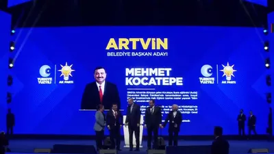 AK Parti Artvin adayı