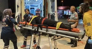 3’üncü kattan düşen Eylül ağır yaralandı