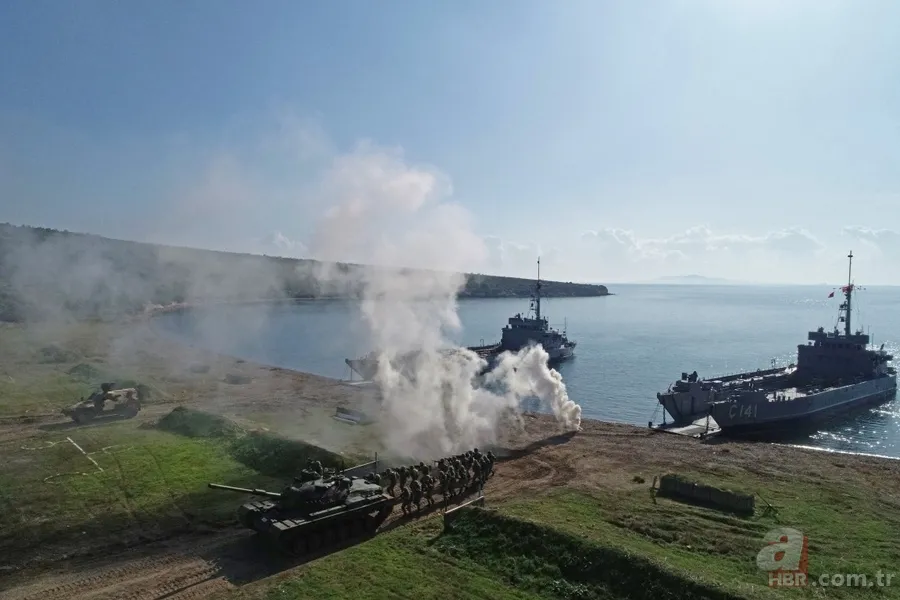 Karada ve suda düşmanın korkulu rüyası! İşte TSK'nın gözbebeği amfibi piyadeler 24