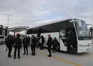 Türk kafile yurda geldi