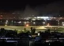 Bağdat Havalimanı’na füze saldırısı