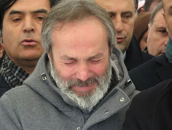 Şehit Erol Olçok'un annesi Asiye Olçok son yolculuğuna uğurlandı - 2