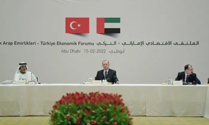 Son dakika: Başkan Erdoğan'dan BAE'li yatırımcılarla toplantı! - 5