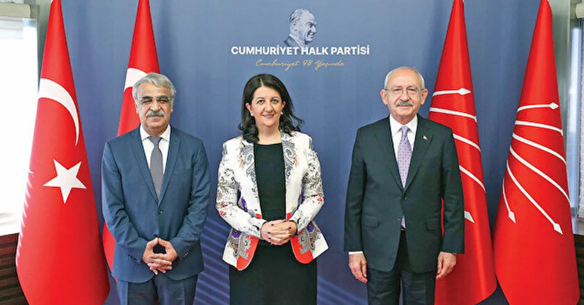 CHP'den "HDP ile görüşüyoruz" açıklaması