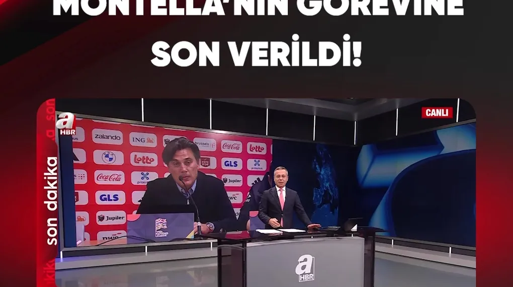 MONTELLA'NIN GÖREVİNE SON VERİLDİ!