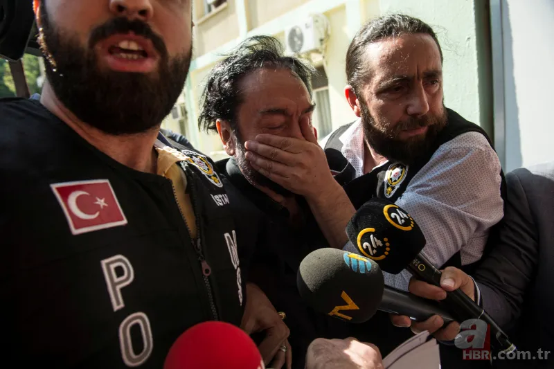 İşte Adnan Oktar'ın kedicikleri ve Adnan Oktar'ın örgüt şeması 4