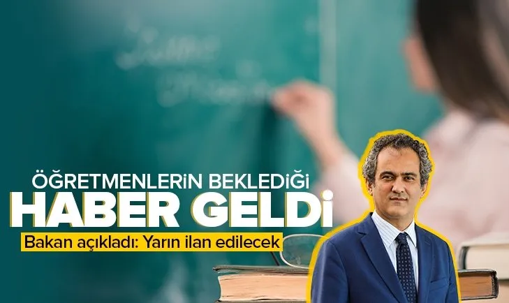 Son dakika: Öğretmenlerin beklediği haber geldi: Kariyer dönemi başladı! Resmi Gazete’de yayımlandı