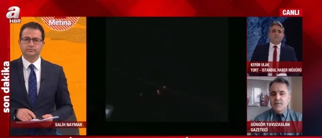 Metina’ya hava destekli kara harekatı! Irak’ın kuzeyindeki PKK hedefleri ağır şekilde vuruluyor