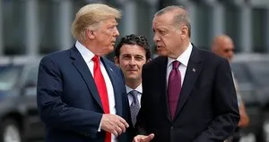 Başkan Erdoğan, Trump ile görüştü