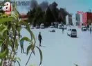 Tuzla’da fabrika yangını böyle başladı
