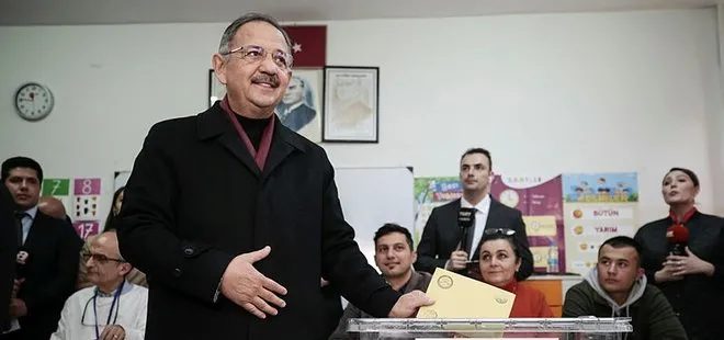Mehmet Özhaseki’nin oy kullandığı sandıktaki oy dağılımı belli oldu