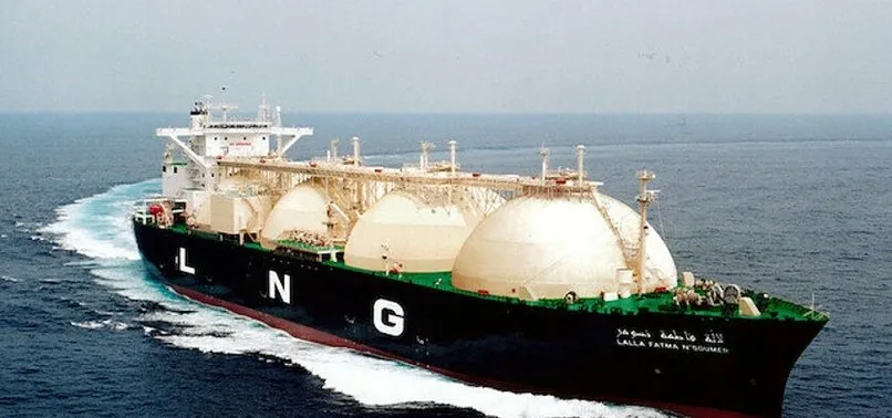 Son dakika: Cezayir'den yola çıkan LNG gemisi 17 Ağustos'ta Türkiye'ye ulaşacak