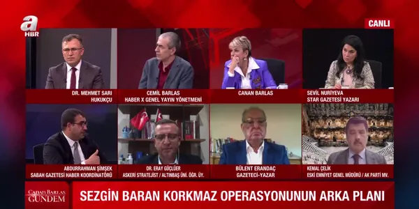 Sezgin Baran Korkmaz operasyonunun arka planını A Haber’de anlattı! ABD’ye mi Türkiye’ye mi iade edilecek?