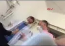 Sosyal medyayı sallayan görüntü! 87 yaşındaki hastasına hakaret yağdırdı | VİDEO