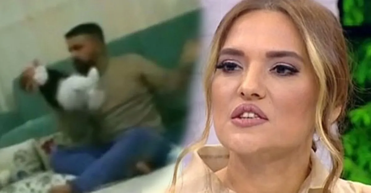 goruntuler kan dondurdu demet akalin 2 aylik bebegini doven babaya ates puskurdu