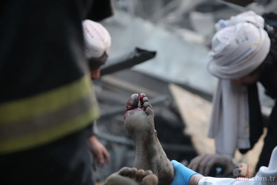 Pakistan Afganistan'da hastane vurdu! En az 400 ölü 8