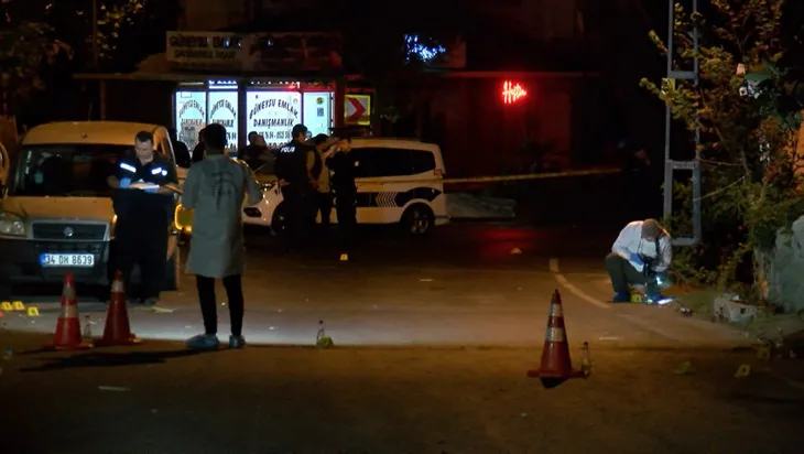 Beykoz’da kahvehaneyi taradılar! Yaralılar var