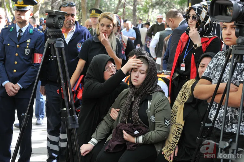 Barış Pınarı Harekatı şehidimiz Yunus Mermer'e son veda 12