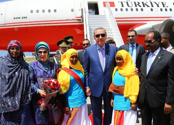Başkan Erdoğan’dan tarihi değiştiren Somali ziyareti! Bir halka umut olmak