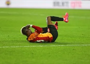 Galatasaray'ı korkutan Onyekuru gelişmesi!
