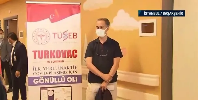 Son dakika: Yerli aşı Turkovac’ta flaş gelişme! Gönüllülere uygulanmaya başlandı
