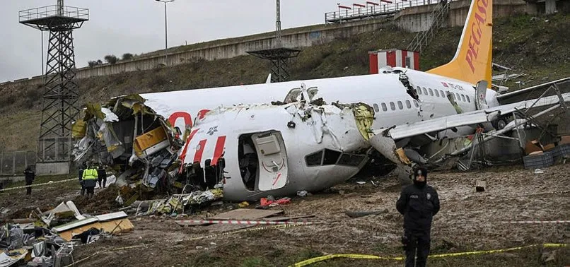 Ulastirma Ve Altyapi Bakanligindan Pegasus Ucak Kazasi Hakkinda Flas Aciklama