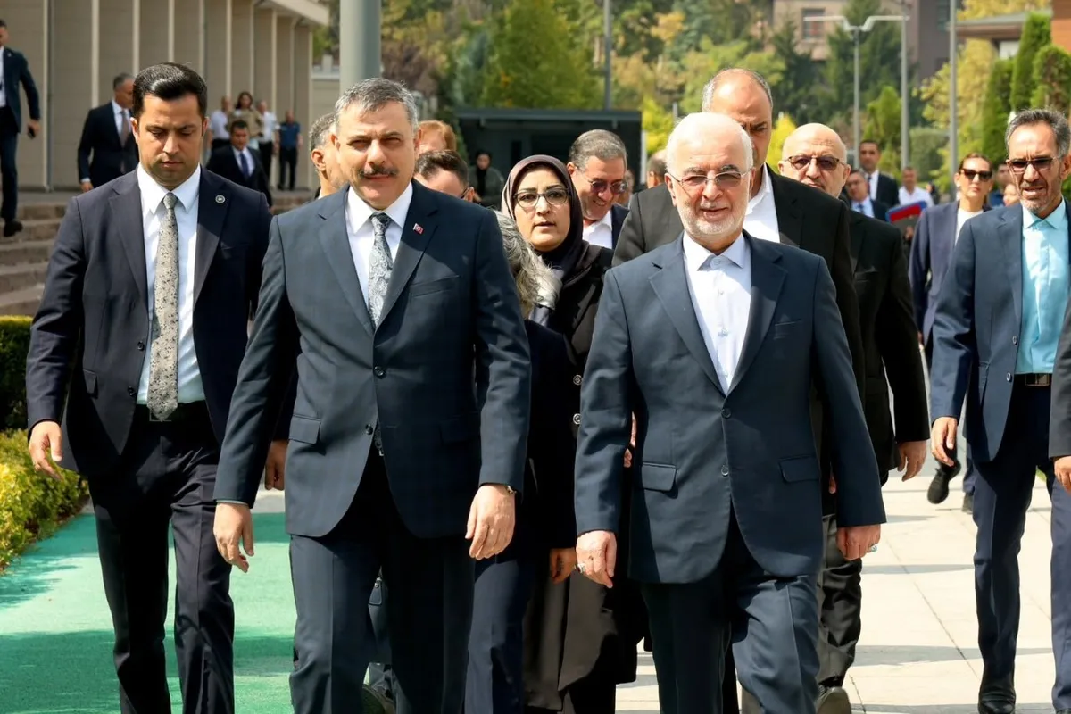 Bakan Çiftçi: PKK'nın tüm uzantılarının tasfiye sürecini takip ediyoruz - 1