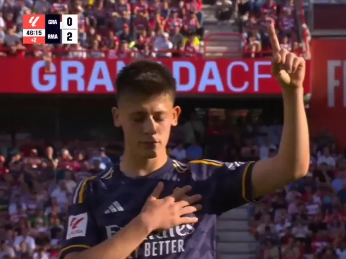 Real Madrid’de Arda Güler fırtınası! İşte tevekküle dayanan o gol sevinci...