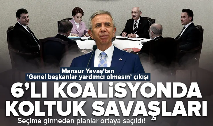 Yavaş’tan ’genel başkanlar yardımcı olmasın’ çıkışı