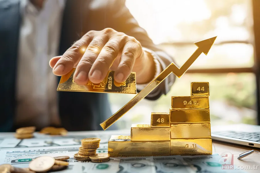 Gram, çeyrek fark etmez! Dev bankadan yeni rakam verildi: Altın almalı mı satmalı mı? 6